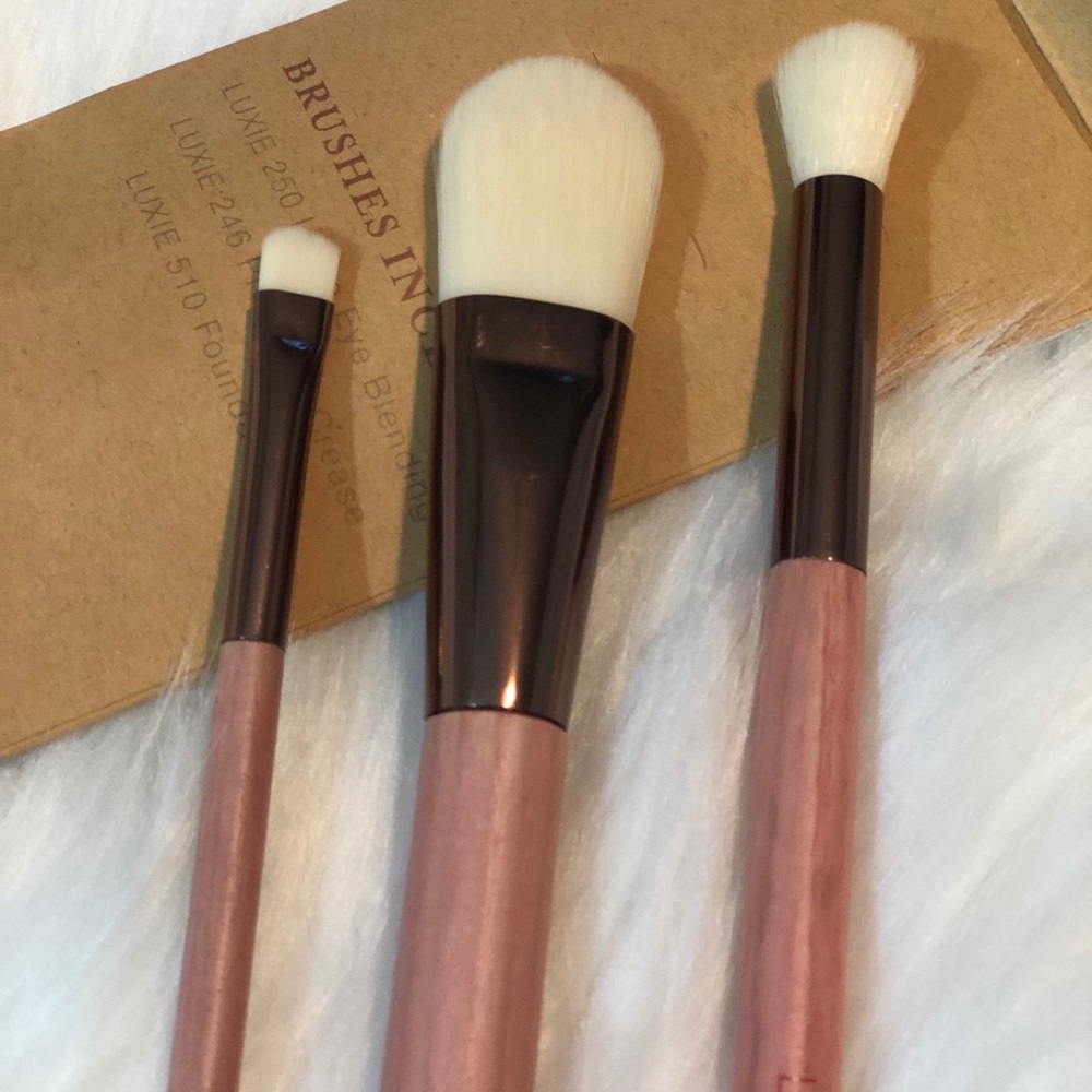 LUXIE BC 3 PIECE BRUSH SET-GAEA